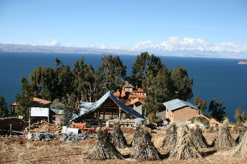 le Lac TITICACA...une merveille...