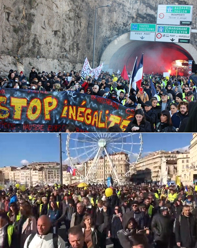 Acte LIII, 1er anniversaire des Gilets jaunes, large succès de la mobilisation
