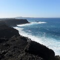 Lanzarote, des côtes pour la plupart rocheuses