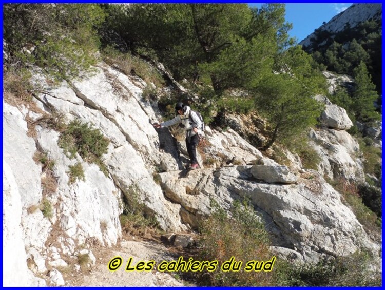 Calanques, le belvédère céleste de Titou Ninou