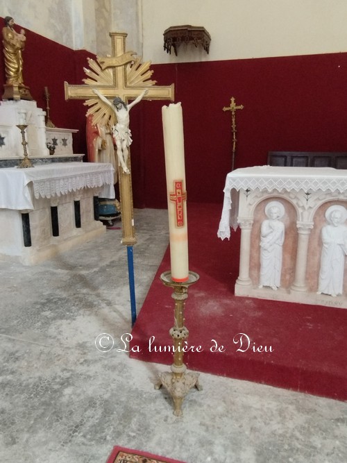 La Palud-sur-Verdon, l'église Notre-Dame de Vauvert