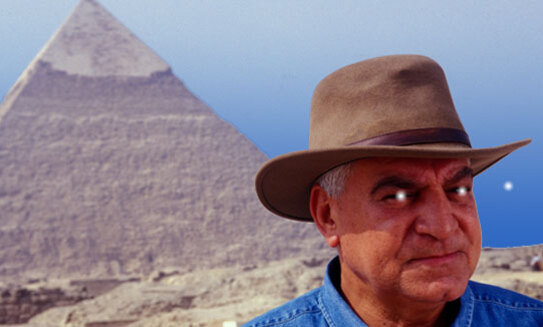 L'inénarrable Zahi Hawass a été sacqué par le nouveau pouvoir égyptien