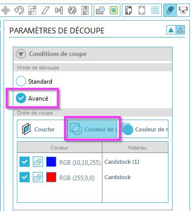 Astuce : adoucir les découpes de pliage