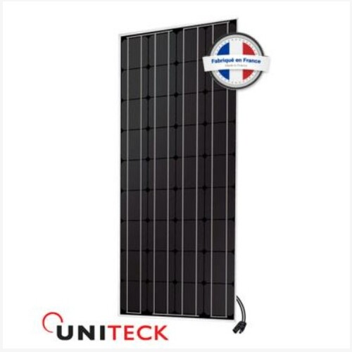Un panneau solaire de la marque Uniteck