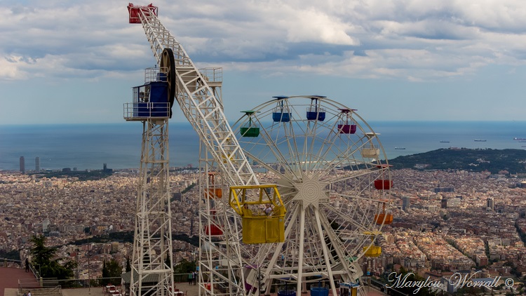 Barcelone : Parc d’attraction sur le Tibidabo 3/3