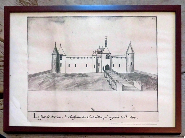 Le château de Dinteville, en Haute Marne, nous a ouvert ses portes...