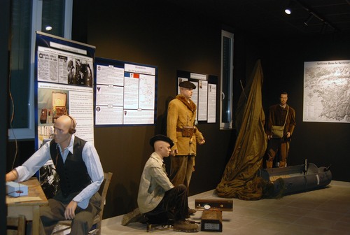 * 14 septembre : commémoration des 80 ans du maquis Chambaran et des combats de l'armée secrète de l'Isère