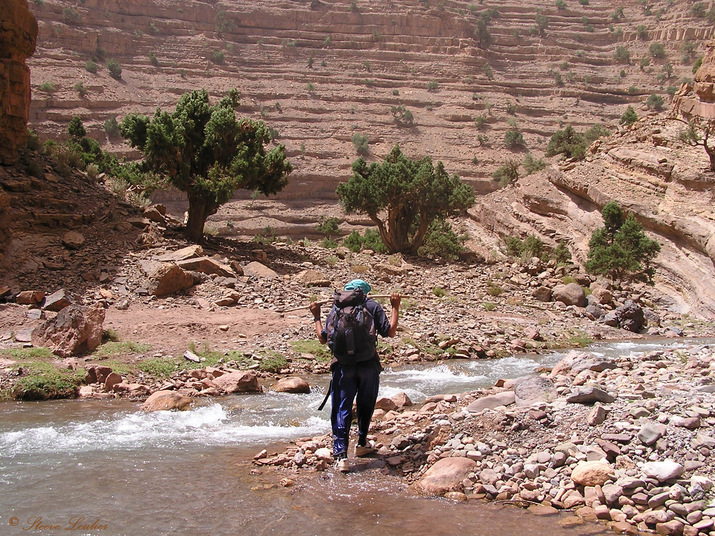 Traversée de la Vallée des Bougmez