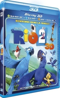 [Blu-ray 3D] Rio 2