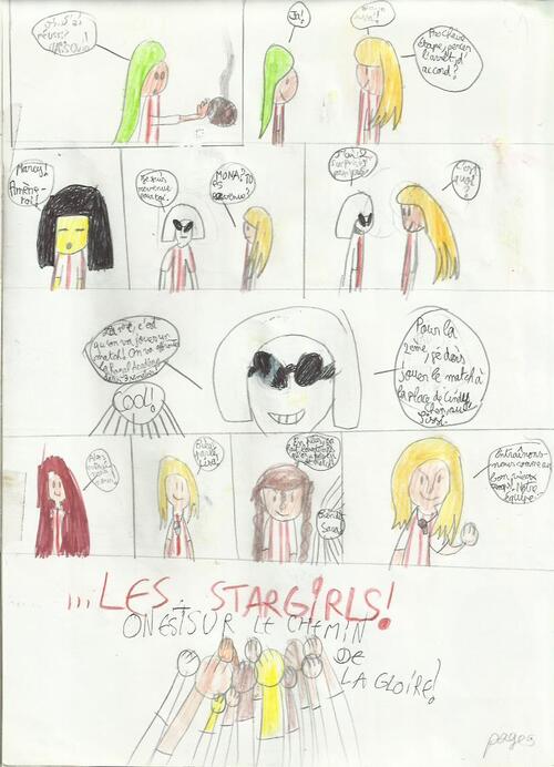 Stargirls, tome 1 - Page 5