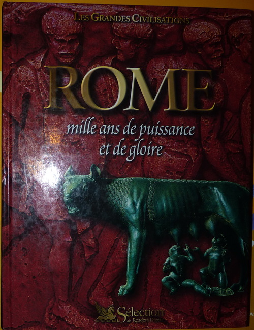 Livre sur l'histoire de Rome