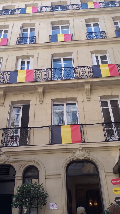 Balade à la "Belgium House"