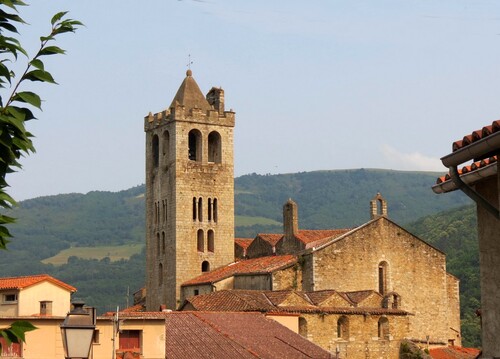 En Catalogne, le retable de l'église de Prats de Mollo