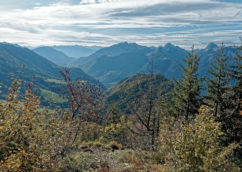 Chalets de l'Aulp, " La Ferme" de La Forclaz, le 17-10-2019