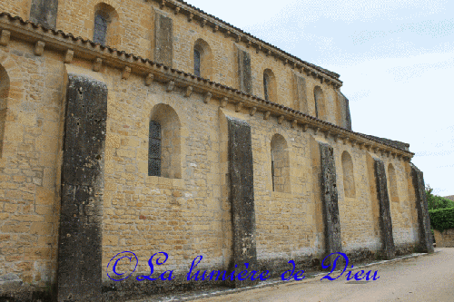 Anzy le duc, église Notre-Dame de l'Assomption