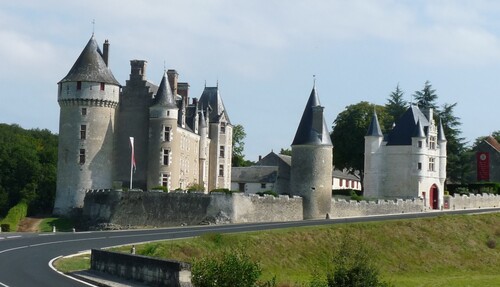 Balade en Touraine. Château de Montpoupon