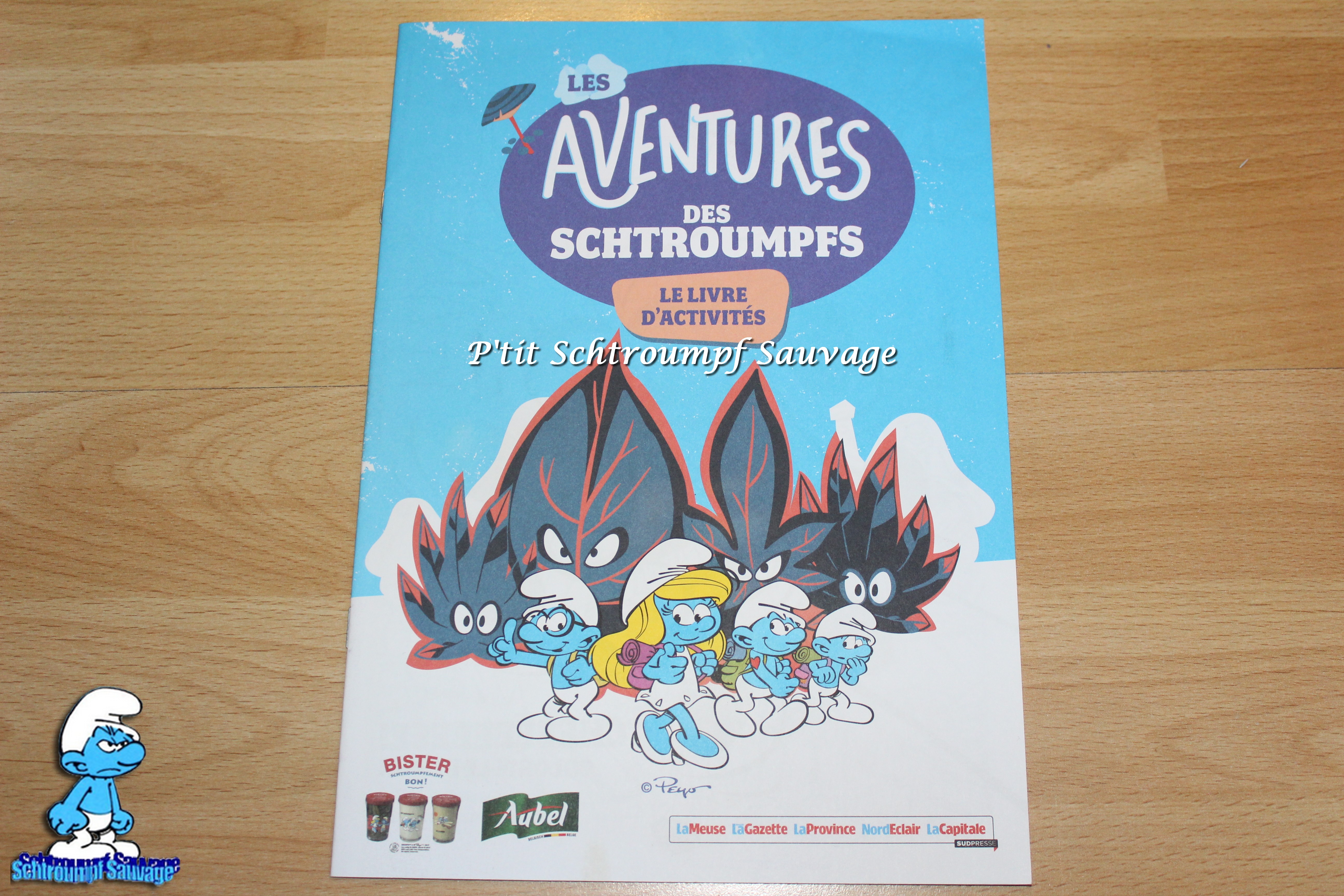 Coloriage Schtroumpf Et Le Village Perdu Livres/Livres jeux en français - (page 3) - Schtroumpf Sauvage