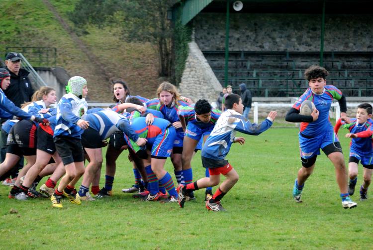 2018-02-03 : U14 à Argentat version CABC et Egletons/Ussel