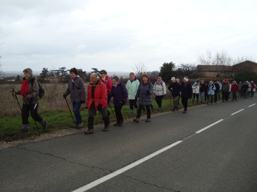     17 JANVIER 2016    MARCHE A OUILLY