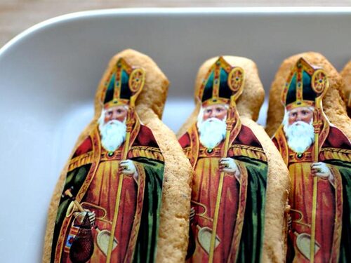 Pain d’épices de la Saint Nicolas/Gingerbread of St. Nicholas
