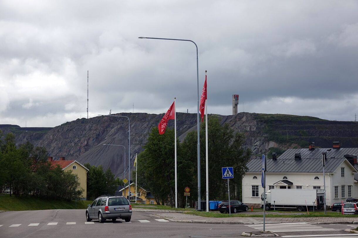 Kiruna la ville qui déménage
