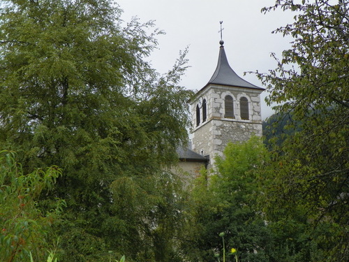 L'église Saint Ours