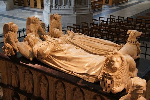 Au choeur de la cathédrale...