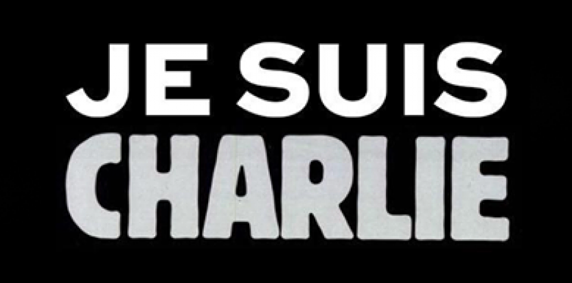Sur les réseaux sociaux, les internautes affichent le message "Je suis Charlie" en soutien aux victimes de l'attentat contre "Charlie Hebdo" (capture d'écran).