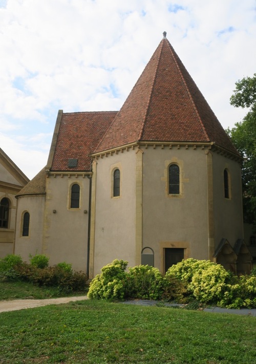 La Chapelle des Templiers à Metz