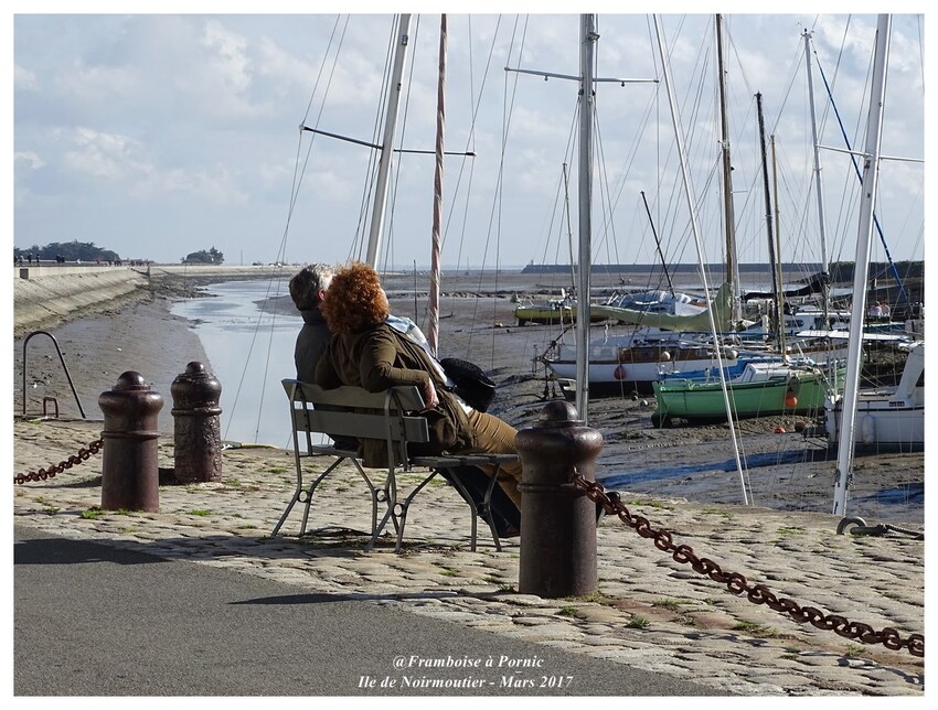 Noirmoutier un après midi de mars