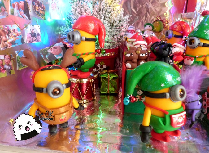 Christmas Miniatures 2015 Avec les Minions !