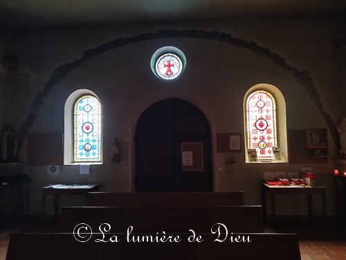 Roquebrune-sur-Argens, la chapelle Notre-Dame de Pitié