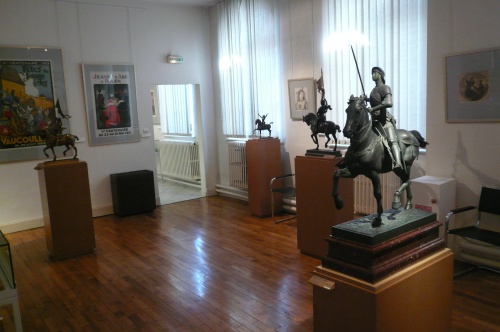 Le Musée Jeanne d'Arc à Vaucouleurs..