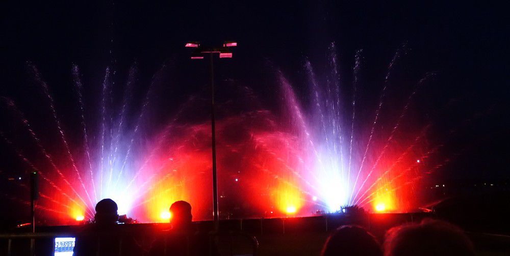 La première Fête de la lumière à Arès, un spectacle féérique...