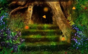 Jouer à Fantasy forest cave escape