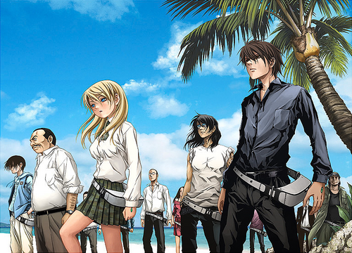 BTOOOM 12 EPISODES VOSTFR