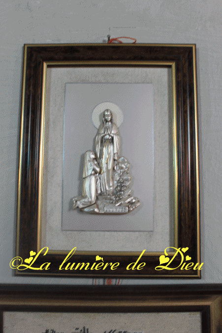 La Madone d'Utelle, le cloître de la chapelle