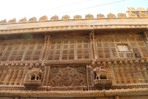 Jaisalmer, la ville d'or