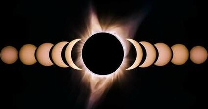 Éclipse solaire hybride, pleine lune… les évènements astronomiques du mois d’avril à ne pas manquer