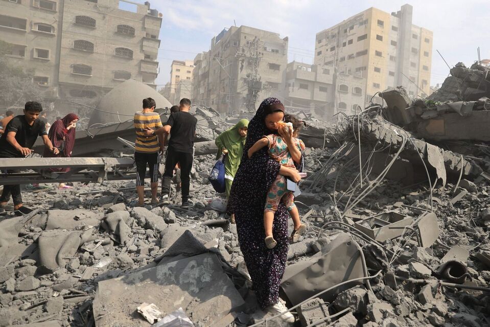 Génocide en Palestine, Gaza Nord et Sud: le crime sioniste absolu!
