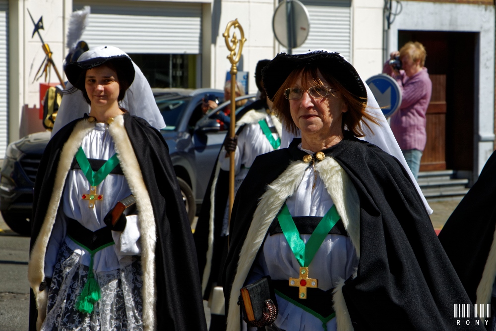 Procession Sainte Waudru de Frameries Edion 2016