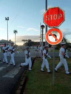 Premiers jours en Guyane...