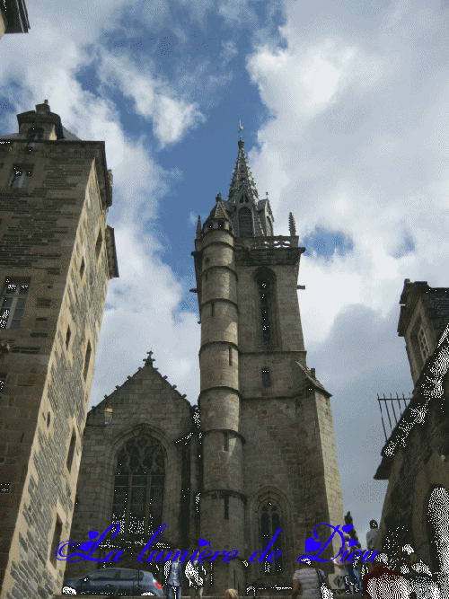 Morlaix : Eglise Saint-Mélaine