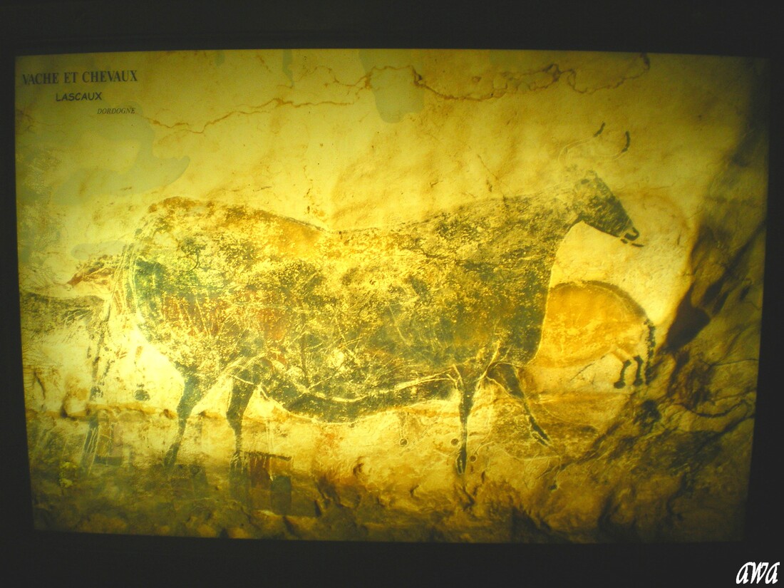 Gottes de Lascaux II, il y a bien des années