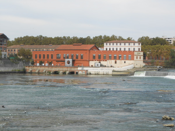 Garonne à sec