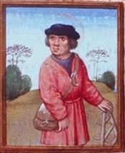 Saint Guy d'Anderlecht. Pèlerin d'Anderlecht († 1012)