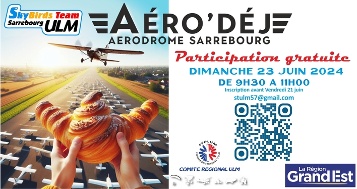 Aérodéj à Sarrebourg   21 Juin 2024 