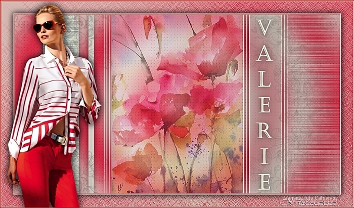 Vos versions - Valérie