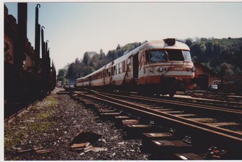 Gare de Bourgoin-Jallieu (01/05/1983)