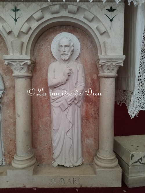 La Palud-sur-Verdon, l'église Notre-Dame de Vauvert